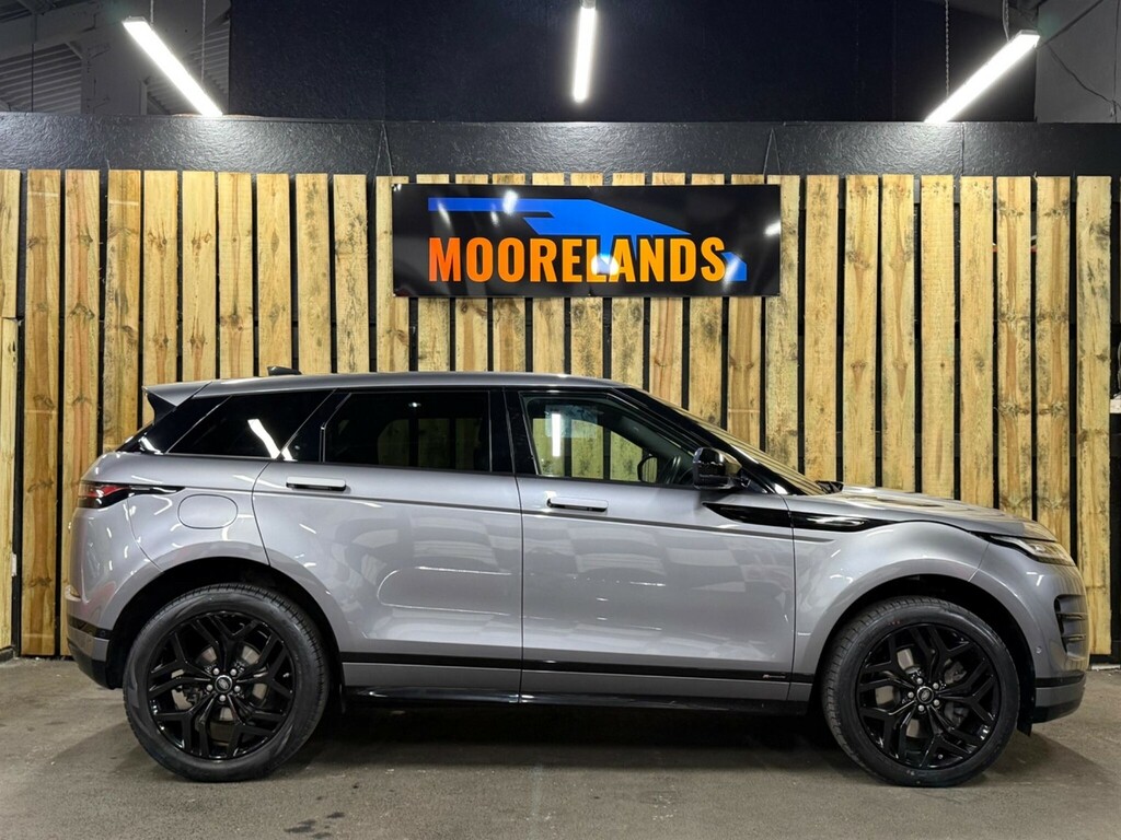 Land Rover Range Rover Evoque 2.0 P200 Mhev R-dynamic Se 4Wd Euro 6 Ss 5