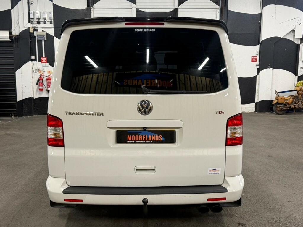 Volkswagen Transporter Panel Van White #18