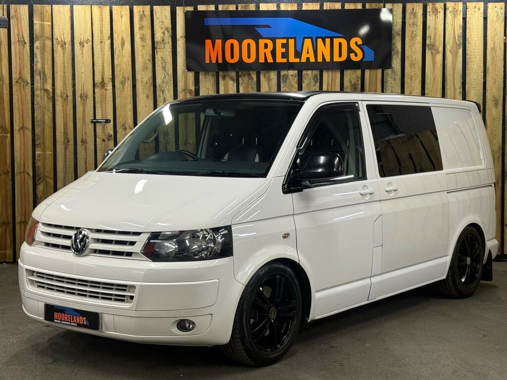 Volkswagen Transporter Panel Van White #5