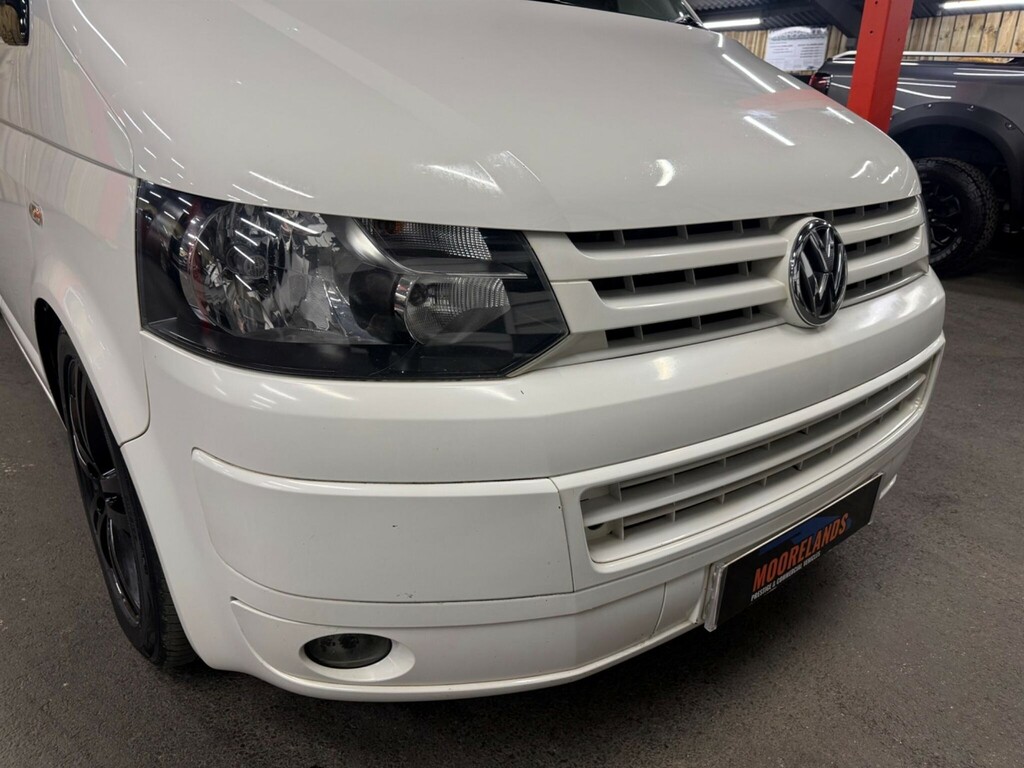 Volkswagen Transporter Panel Van White #21