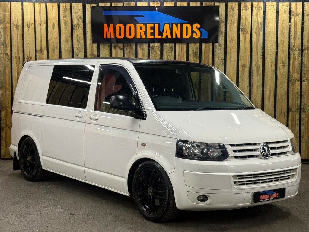 Volkswagen Transporter Panel Van White #9