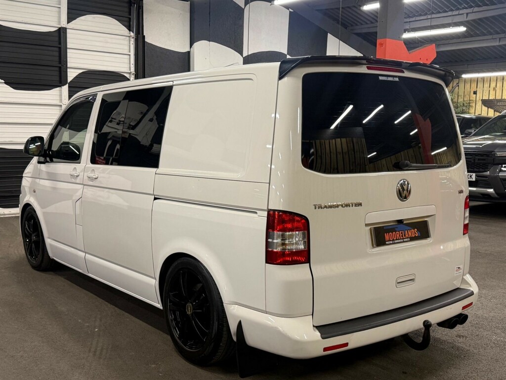 Volkswagen Transporter Panel Van White #11