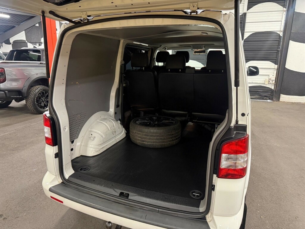 Volkswagen Transporter Panel Van White #19