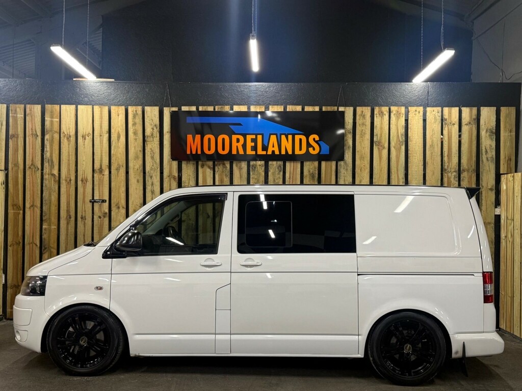 Volkswagen Transporter Panel Van White #10