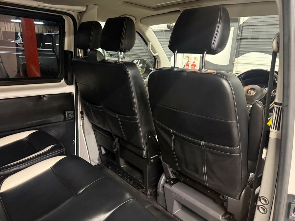 Volkswagen Transporter Panel Van White #14