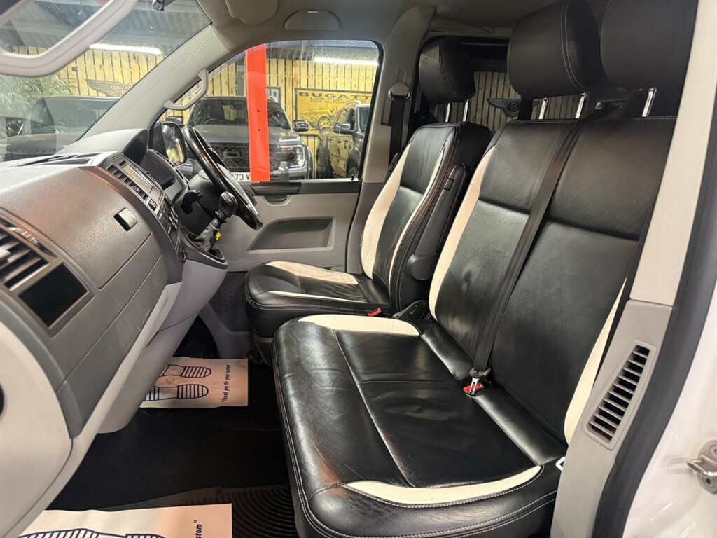 Volkswagen Transporter Panel Van White #15