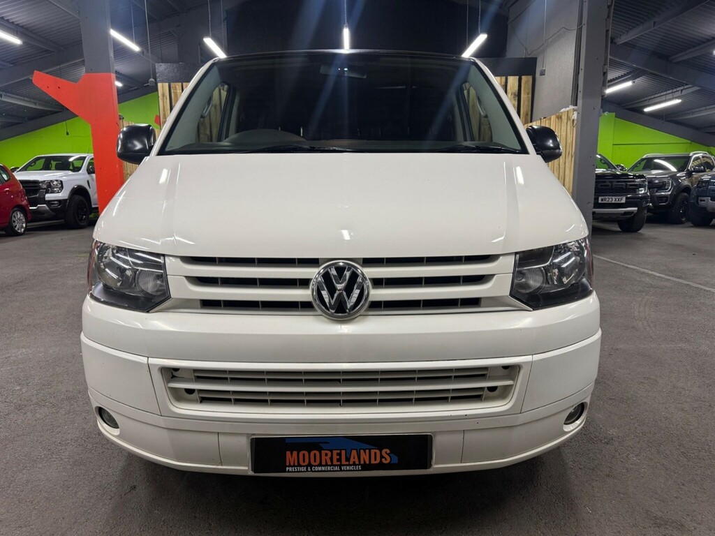 Volkswagen Transporter Panel Van White #12