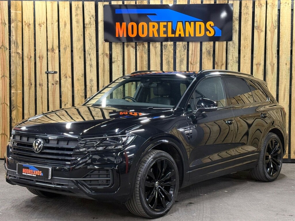 Volkswagen Touareg 3.0 Tdi V6 Black Edition Tiptronic 4Motion Euro 6 MA23WLU  #4