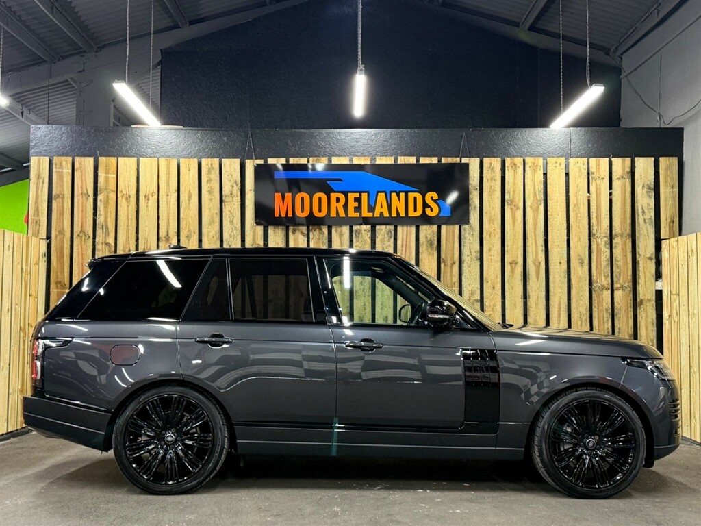Land Rover Range Rover 3.0 D300 Mhev Westminster Black 4Wd Euro 6 S Grey