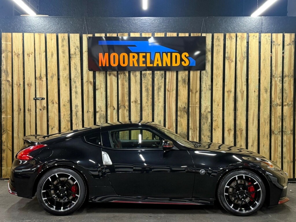 Nissan 370Z 3.7 V6 Nismo Euro 6 Black