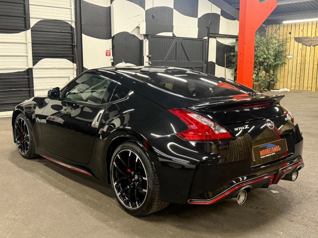 Nissan 370Z Gt Black #11