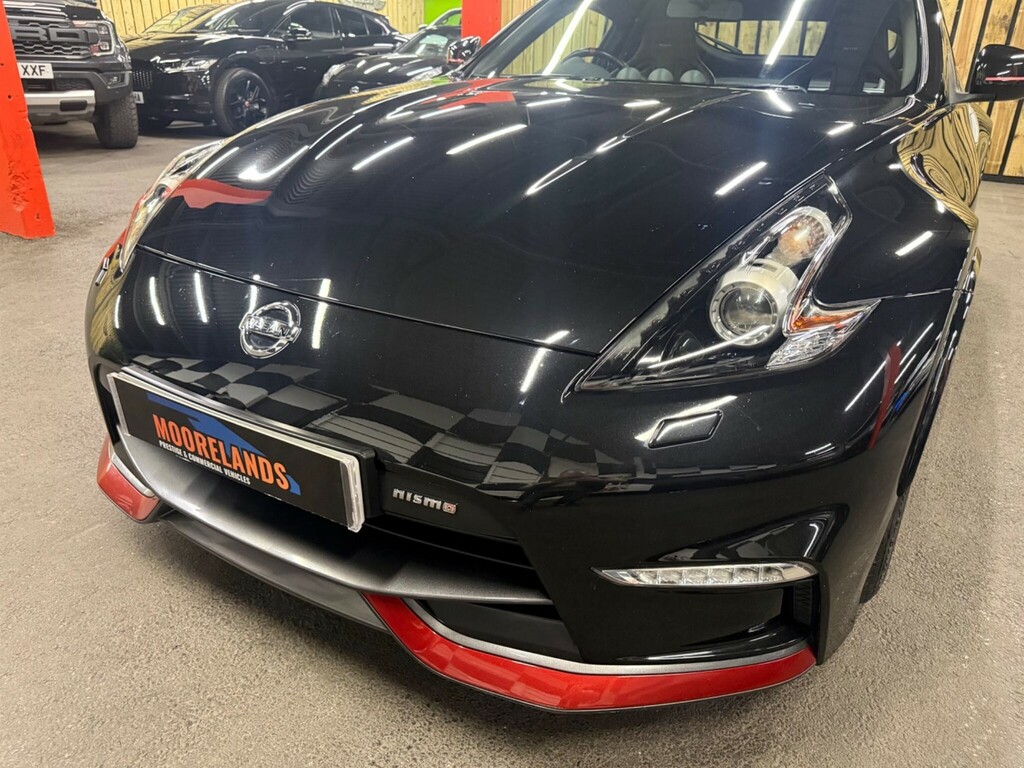 Nissan 370Z Gt Black #24