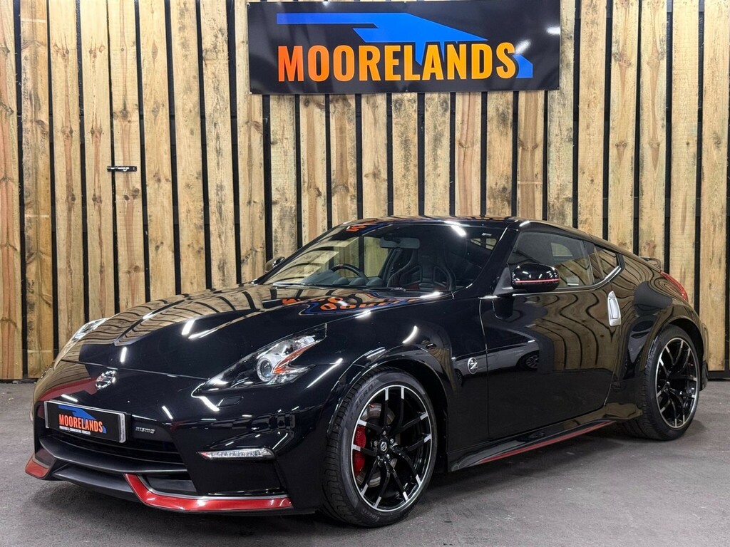 Nissan 370Z 3.7 V6 Nismo Euro 6 Black #5