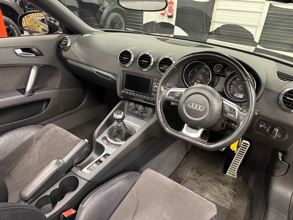 Audi TT 2.0 Tdi S Line Coupe Quattro Eur White #16