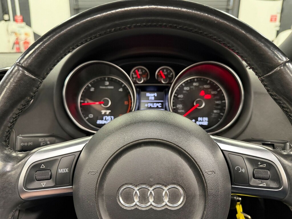 Audi TT 2.0 Tdi S Line Coupe Quattro Eur White #24