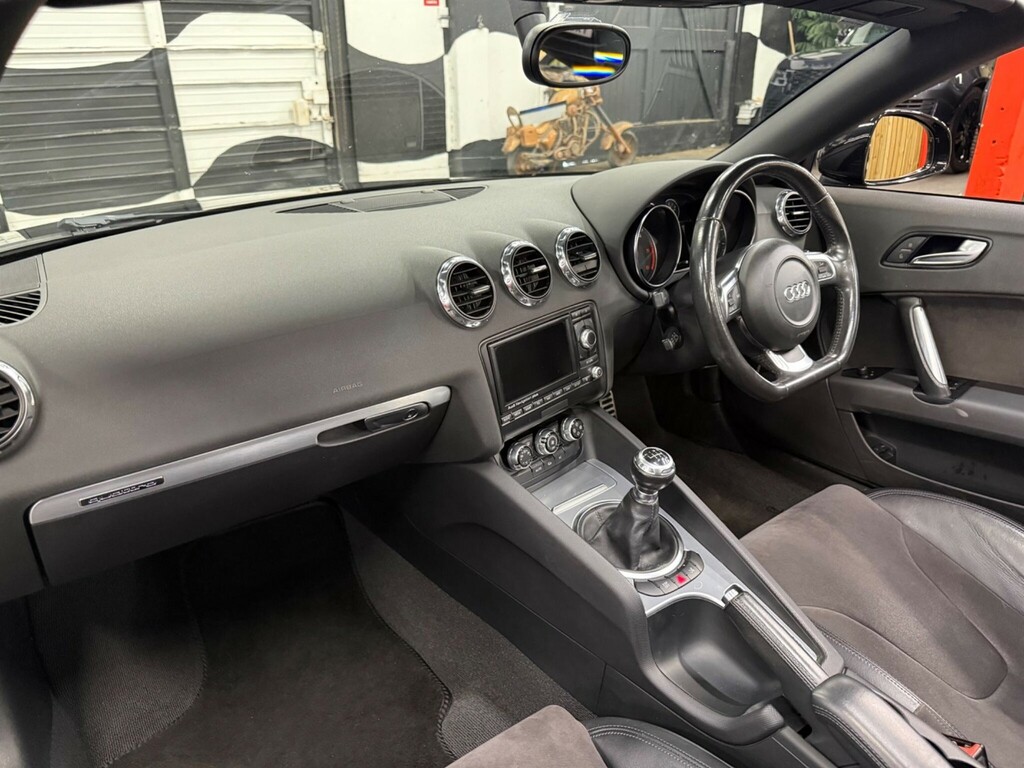 Audi TT 2.0 Tdi S Line Coupe Quattro Eur White #23