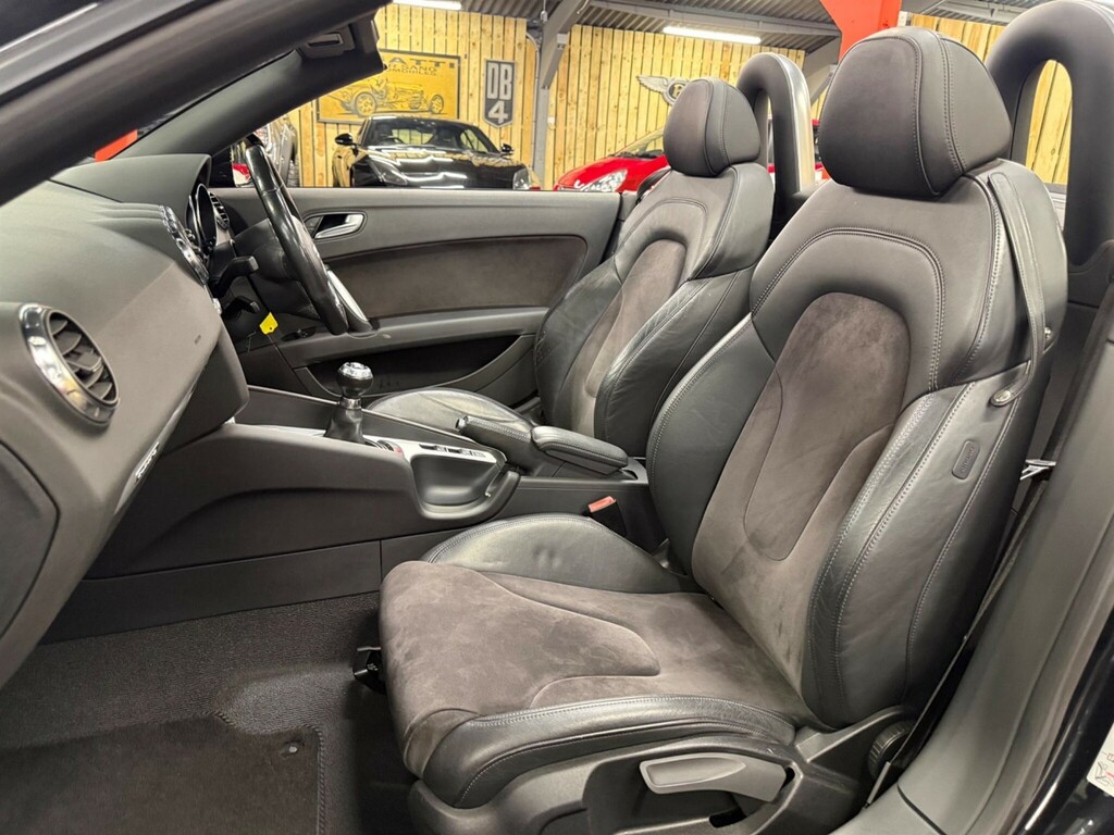 Audi TT 2.0 Tdi S Line Coupe Quattro Eur White #17