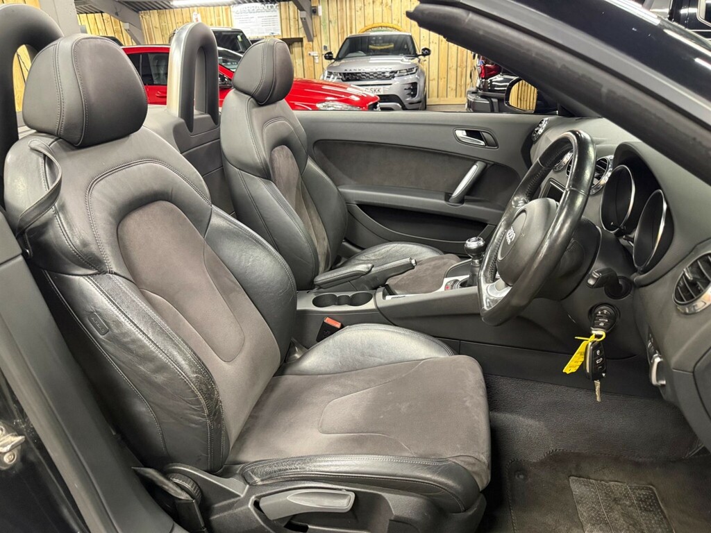 Audi TT 2.0 Tdi Roadster Quattro Euro 4  #2