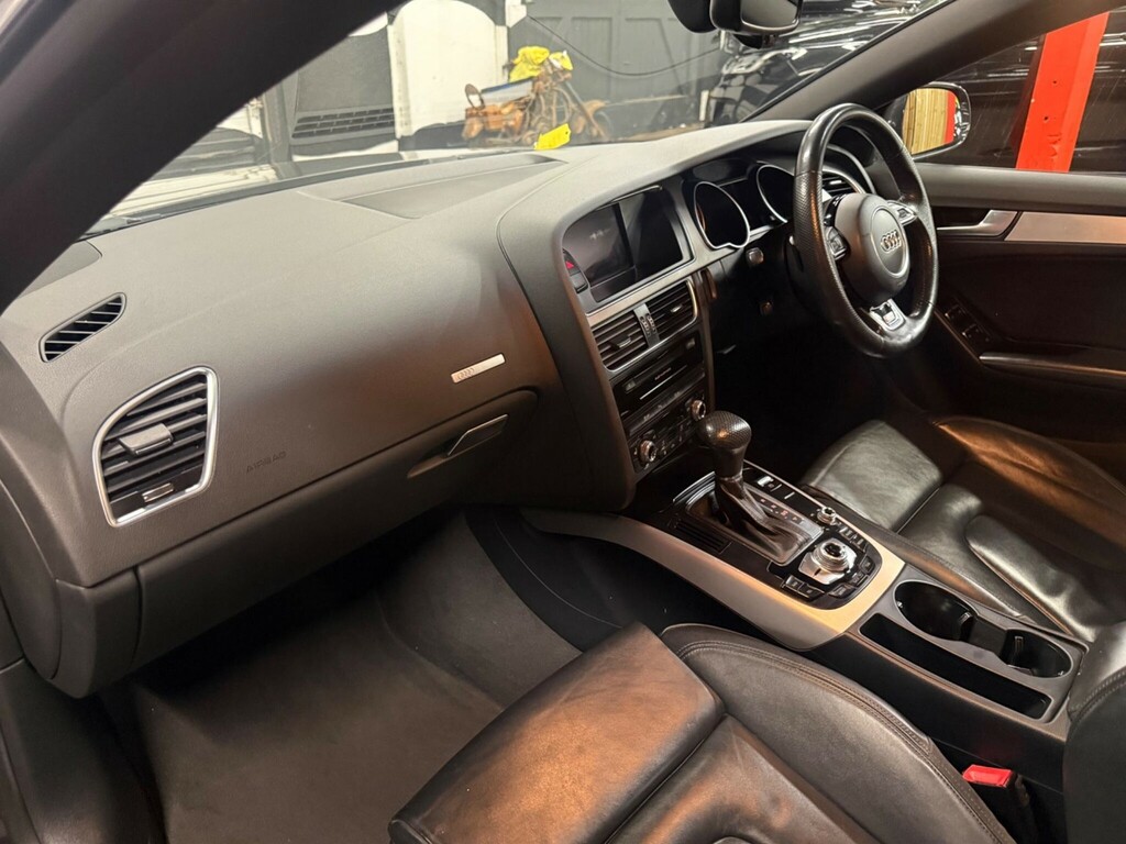 Audi A5 3.0 Tdi V6 S Line Sportback Multitronic Euro 5 S #5