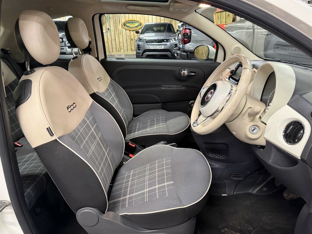 Fiat 500 1.2 Lounge Euro 6 Ss  #3