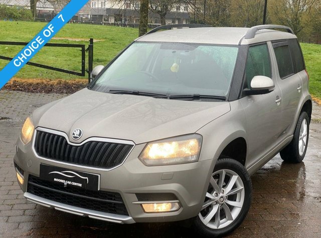 Skoda Yeti 1.2 Tsi Se Suv Beige