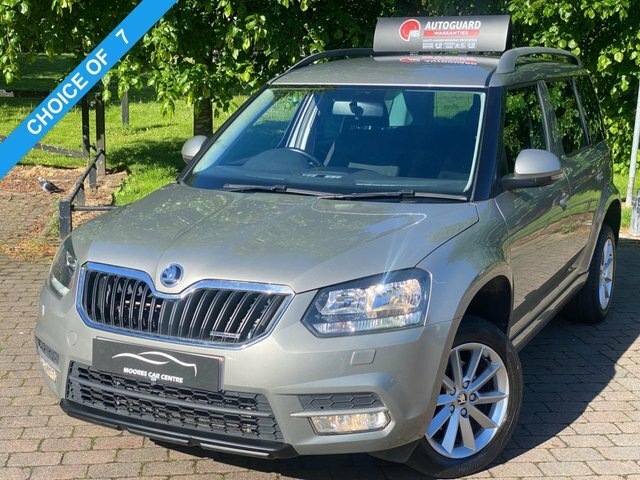 Skoda Yeti 1.6 Tdi Greenline II Beige