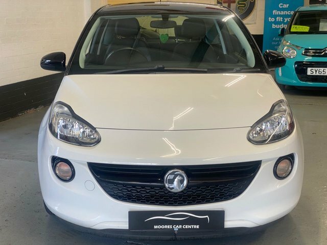 Vauxhall Adam 1.2I Ecoflex Energised Hatchback DT18GGK White #3