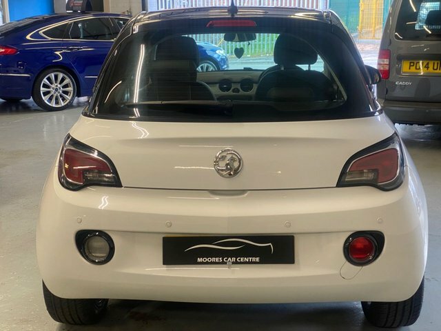Vauxhall Adam 1.2I Ecoflex Energised Hatchback DT18GGK White #6