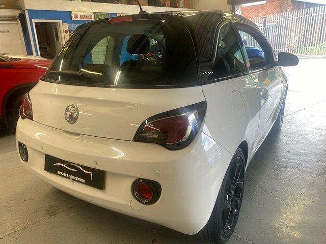 Vauxhall Adam 1.2I Ecoflex Energised Hatchback DT18GGK White #4