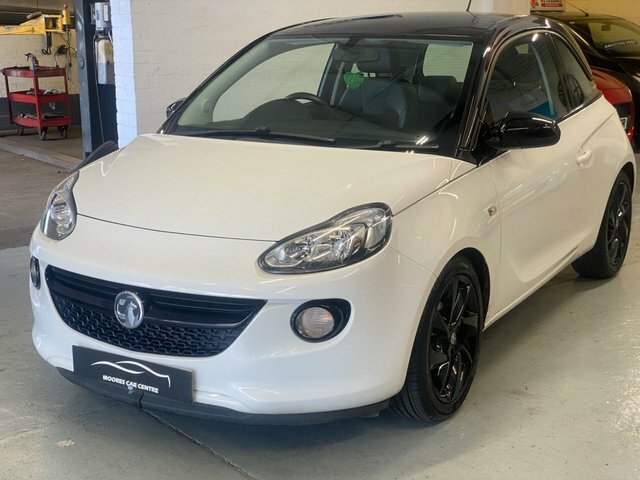 Vauxhall Adam 1.2I Ecoflex Energised Hatchback White