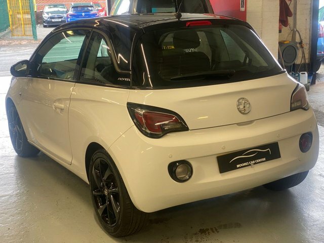 Vauxhall Adam 1.2I Ecoflex Energised Hatchback DT18GGK White #5