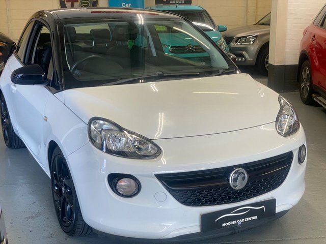 Vauxhall Adam 1.2I Ecoflex Energised Hatchback DT18GGK White #2
