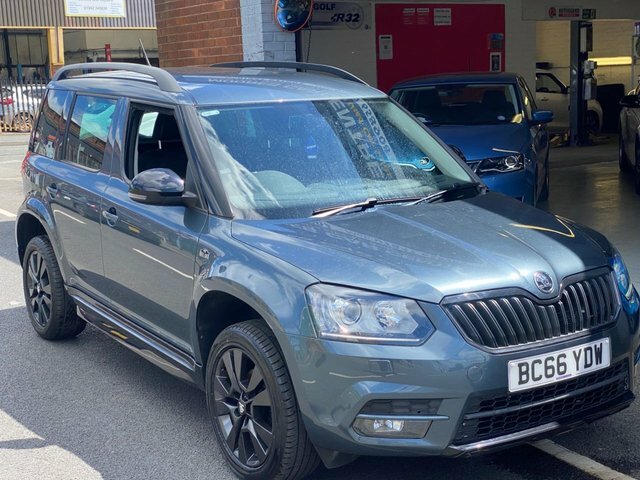 Skoda Yeti 1.2 Tsi Monte Carlo BC66YDW Grey #2