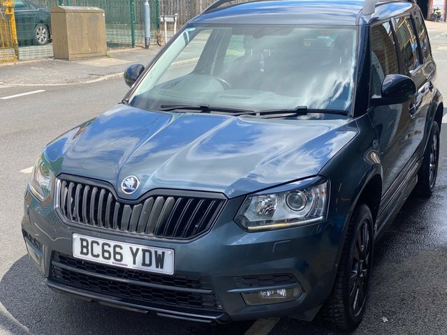 Skoda Yeti 1.2 Tsi Monte Carlo BC66YDW Grey #4
