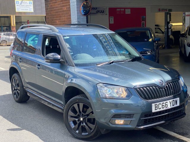 Skoda Yeti 1.2 Tsi Monte Carlo Grey