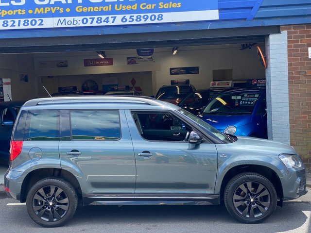 Skoda Yeti 1.2 Tsi Monte Carlo BC66YDW Grey #6