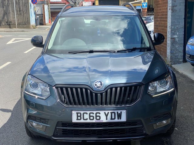 Skoda Yeti 1.2 Tsi Monte Carlo BC66YDW Grey #3