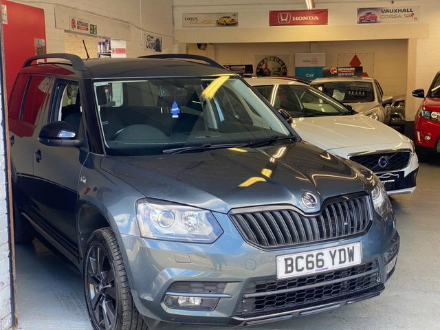 Skoda Yeti 1.2 Tsi Monte Carlo BC66YDW Grey #5