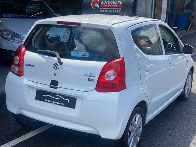 Suzuki Alto 1.0 12V Sz4 Hatchback White #4