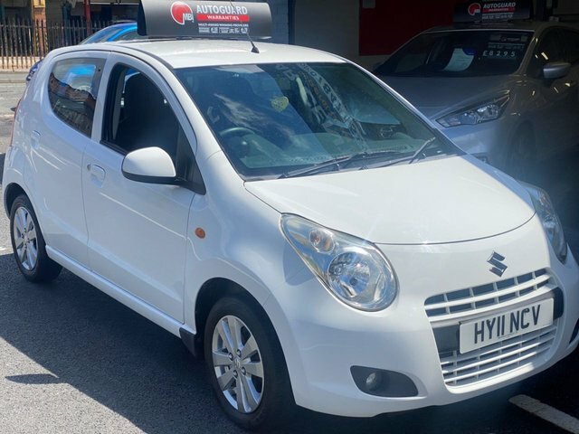 Suzuki Alto 1.0 12V Sz4 Hatchback White #3