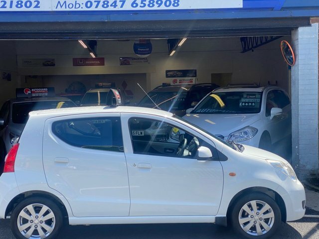 Suzuki Alto 1.0 12V Sz4 Hatchback White #6