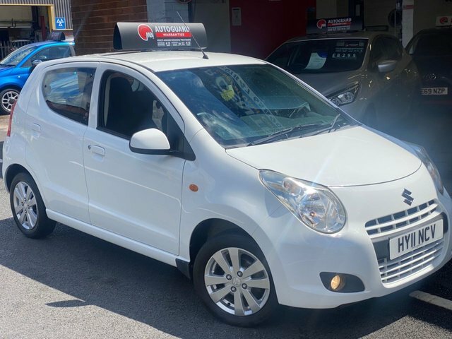 Suzuki Alto 1.0 12V Sz4 Hatchback White