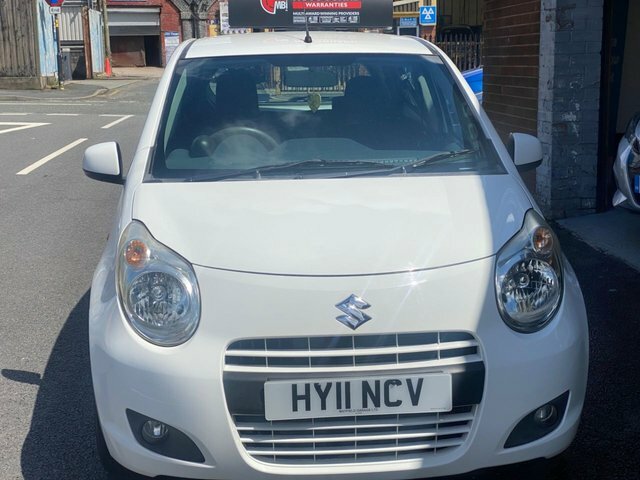 Suzuki Alto 1.0 12V Sz4 Hatchback White #2
