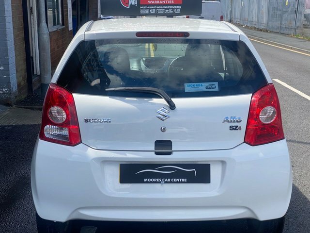 Suzuki Alto 1.0 12V Sz4 Hatchback White #5