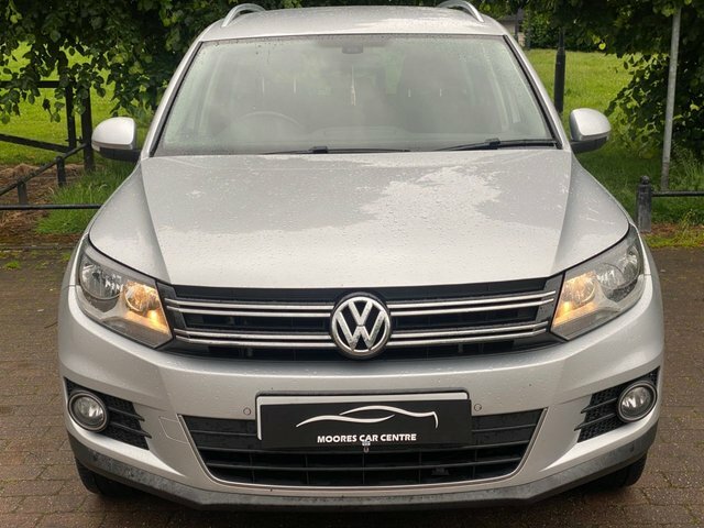 Volkswagen Tiguan 2.0 Tdi Bluemotion Tech AF14BEY Silver #3