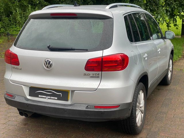 Volkswagen Tiguan 2.0 Tdi Bluemotion Tech AF14BEY Silver #4