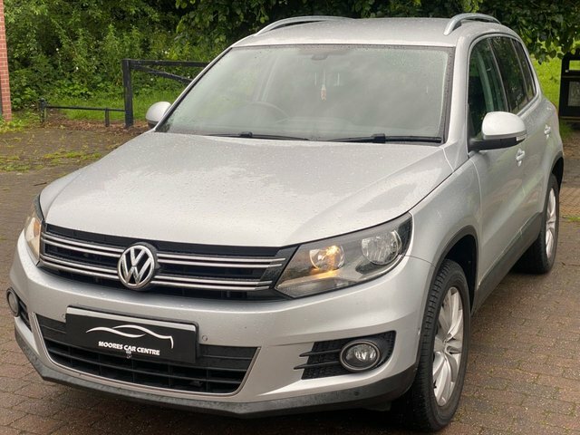 Volkswagen Tiguan 2.0 Tdi Bluemotion Tech AF14BEY Silver #2