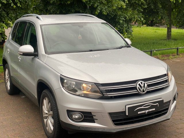 Volkswagen Tiguan 2.0 Tdi Bluemotion Tech Silver