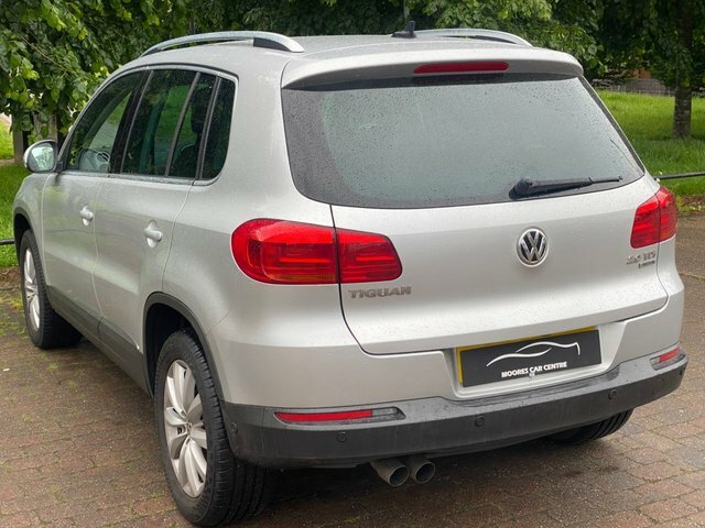 Volkswagen Tiguan 2.0 Tdi Bluemotion Tech AF14BEY Silver #5