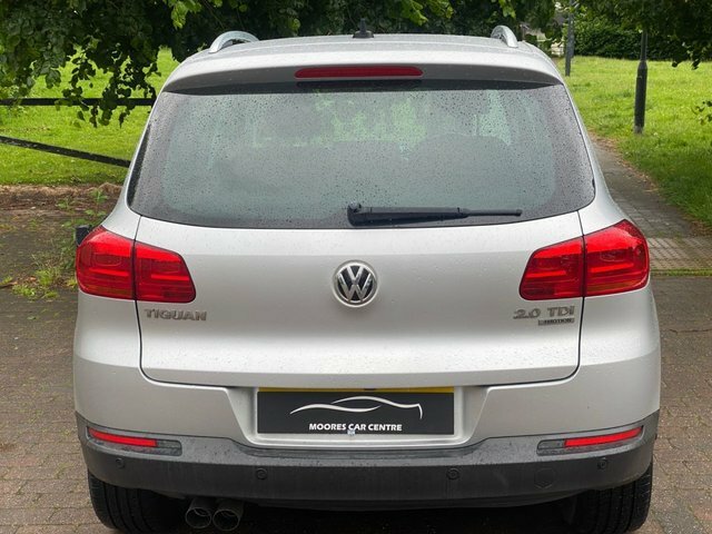 Volkswagen Tiguan 2.0 Tdi Bluemotion Tech AF14BEY Silver #6